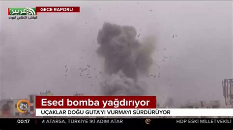 E­s­e­d­ ­g­ü­ç­l­e­r­i­ ­b­o­m­b­a­ ­y­a­ğ­d­ı­r­ı­y­o­r­